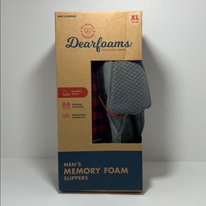 Men’s Dearfoams Memory Foam Slippers